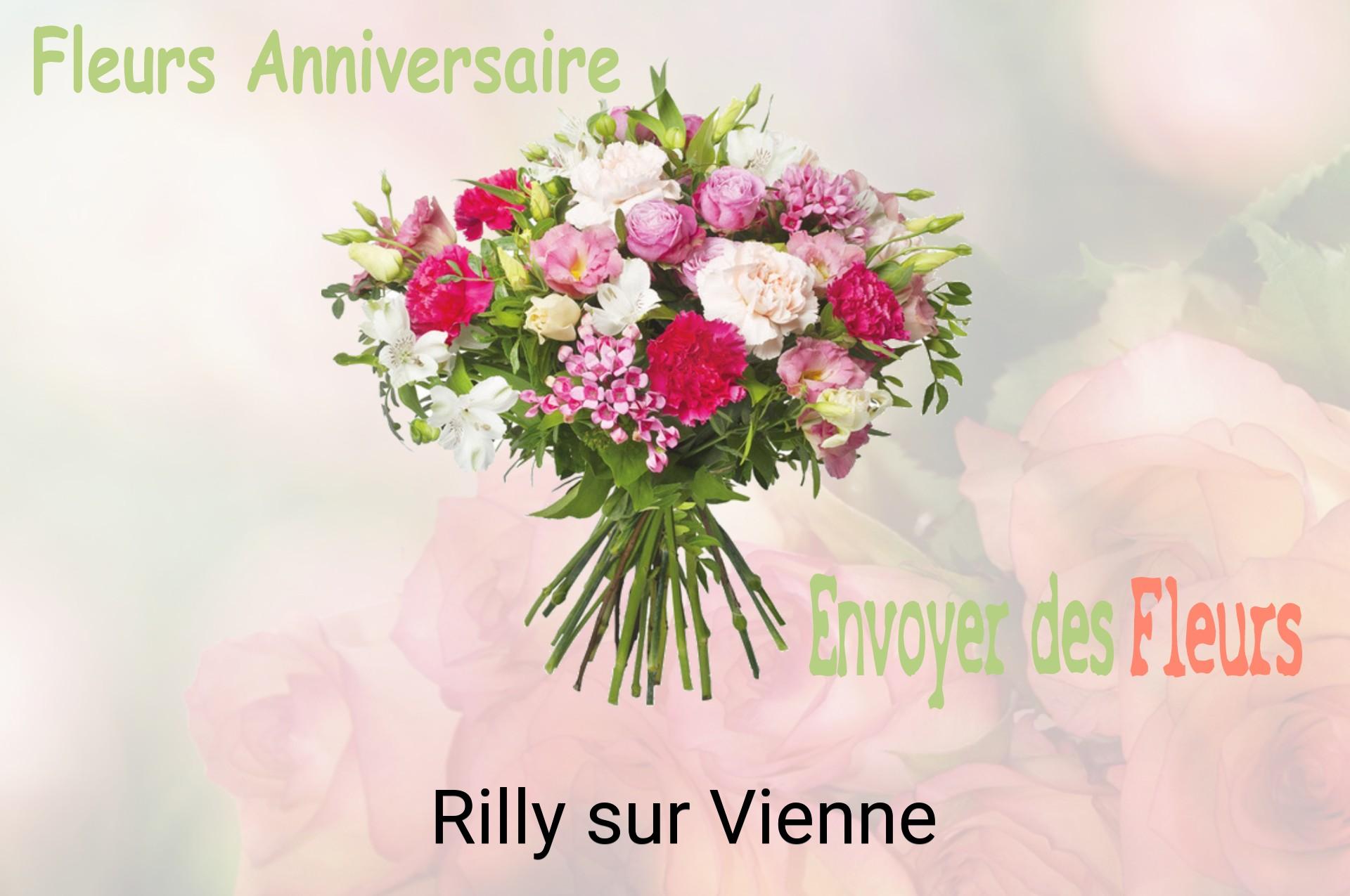 Bouquet de fleurs d’anniversaire livré à Rilly-sur-Vienne