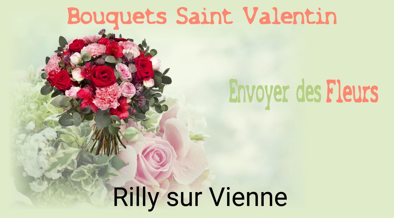 Roses de Saint-Valentin livrées à Rilly-sur-Vienne