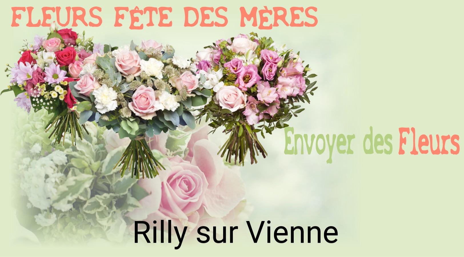 Bouquet de Fête des Mères livré à Rilly-sur-Vienne